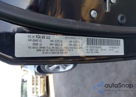 2016 Dodge Challenger R/T Plus from USA, damaged, VIN 2C3CDZBT5GH226283